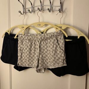 Old Navy Navy Shorts—Lot of 3 pairs